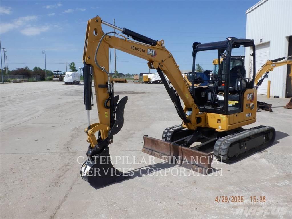 CAT 303.5-07CR Pásové rýpadlá