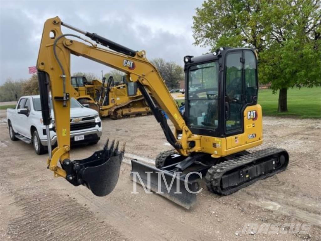 CAT 303.5-07CR Pásové rýpadlá