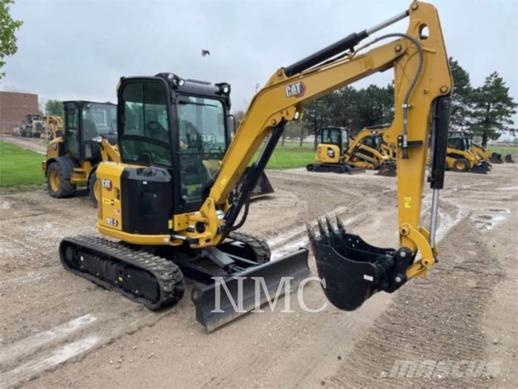 CAT 303.5-07CR Pásové rýpadlá