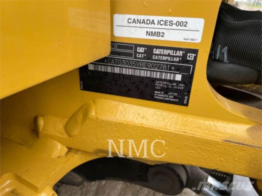 CAT 303.5-07CR Pásové rýpadlá
