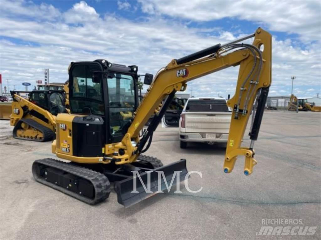 CAT 303.5-07CR Pásové rýpadlá