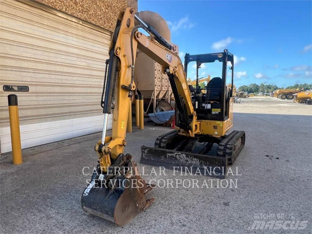 CAT 303.5-07CR Pásové rýpadlá