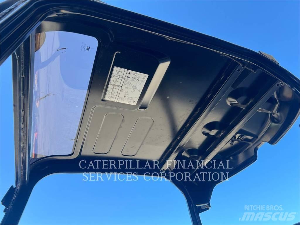 CAT 303.5-07CR Pásové rýpadlá