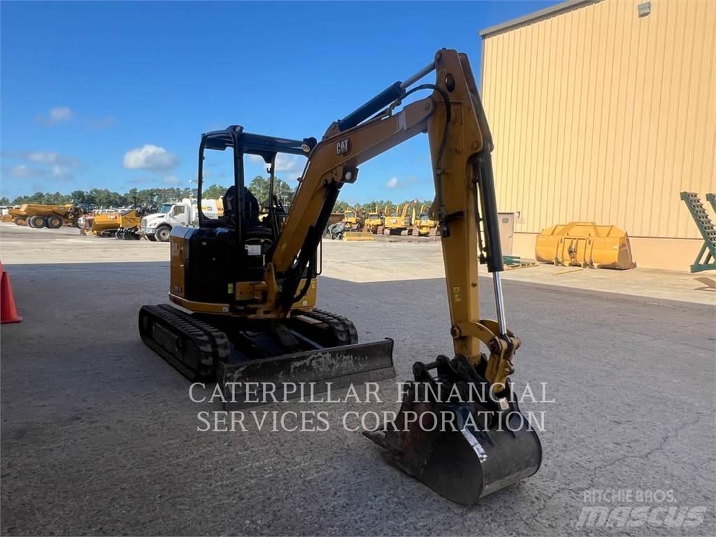 CAT 303.5-07CR Pásové rýpadlá