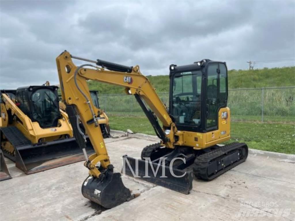 CAT 303.5-07CR Pásové rýpadlá