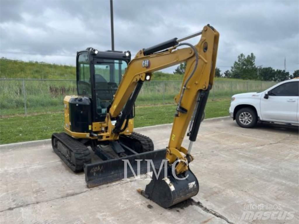 CAT 303.5-07CR Pásové rýpadlá