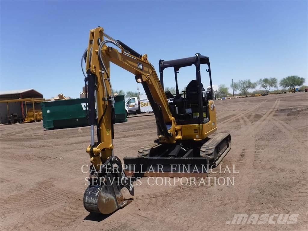 CAT 303.5-07CR Pásové rýpadlá