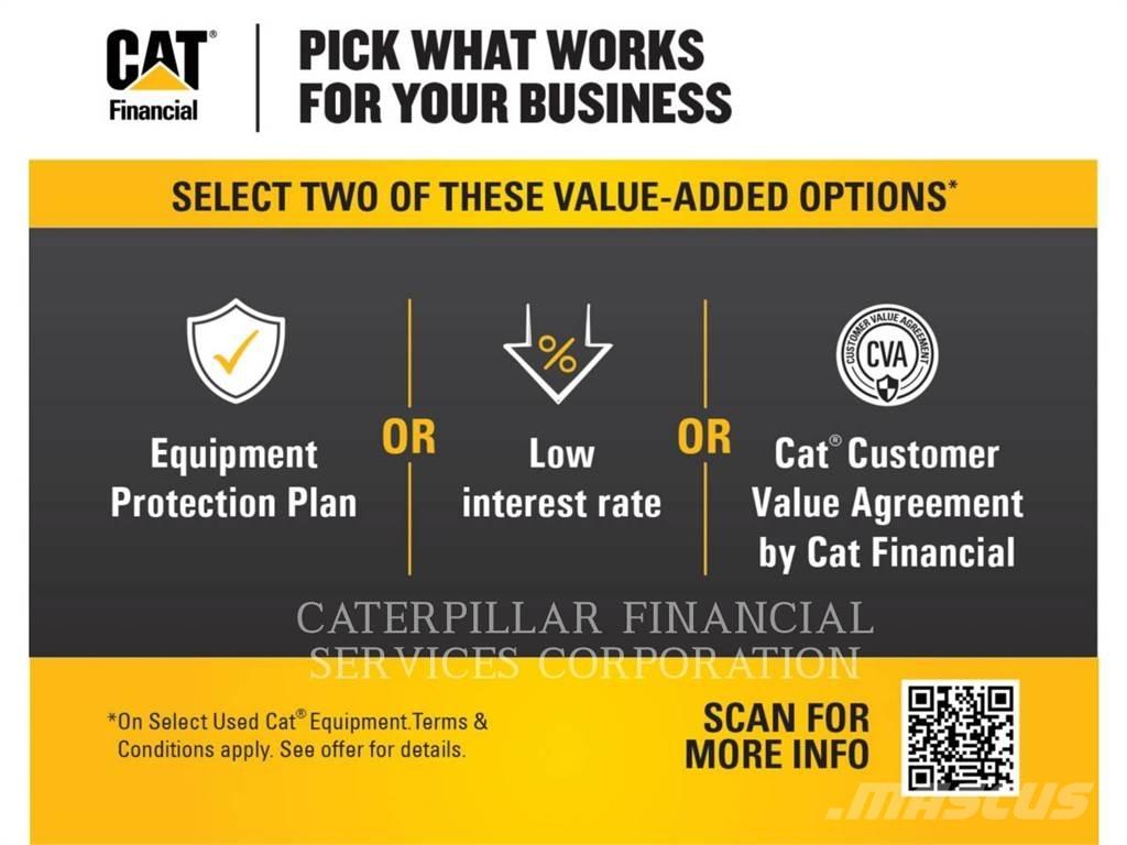 CAT 303.5-07CR Pásové rýpadlá