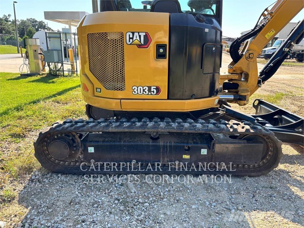 CAT 303.5-07CR Pásové rýpadlá