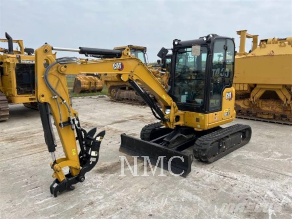CAT 303.5-07CR Pásové rýpadlá