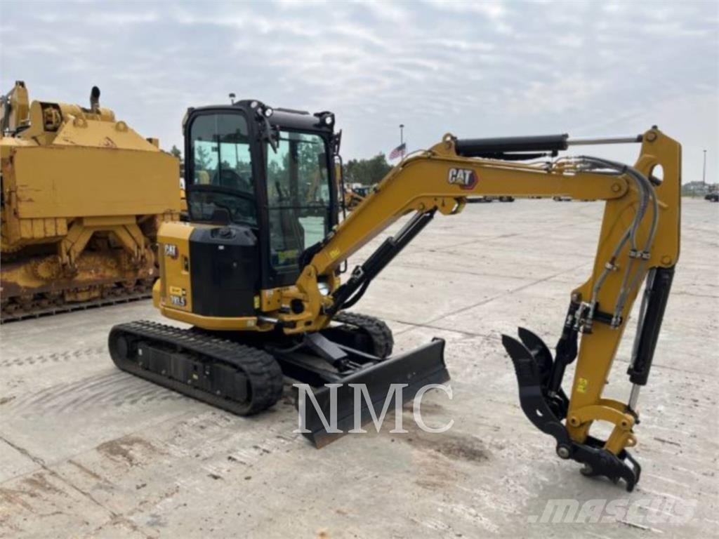 CAT 303.5-07CR Pásové rýpadlá