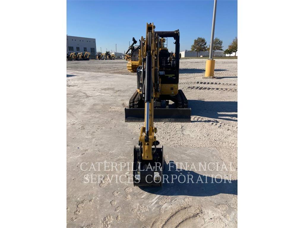 CAT 303.5-07CR Pásové rýpadlá