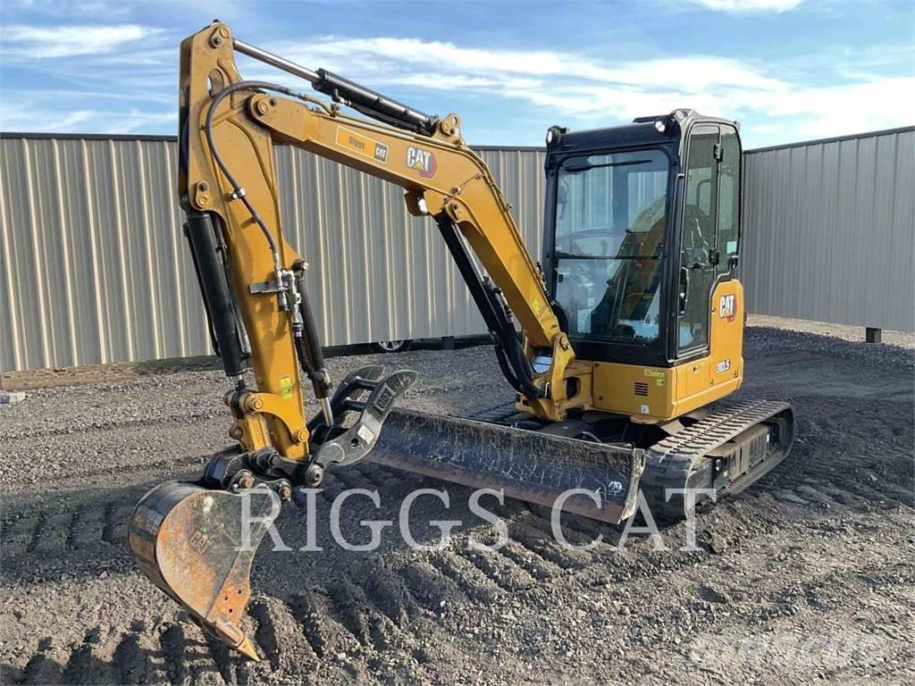 CAT 303.5 A Pásové rýpadlá