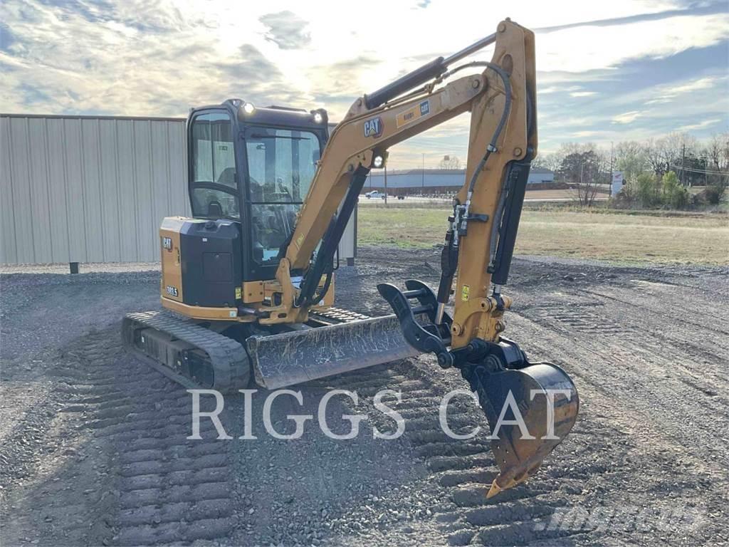 CAT 303.5 A Pásové rýpadlá