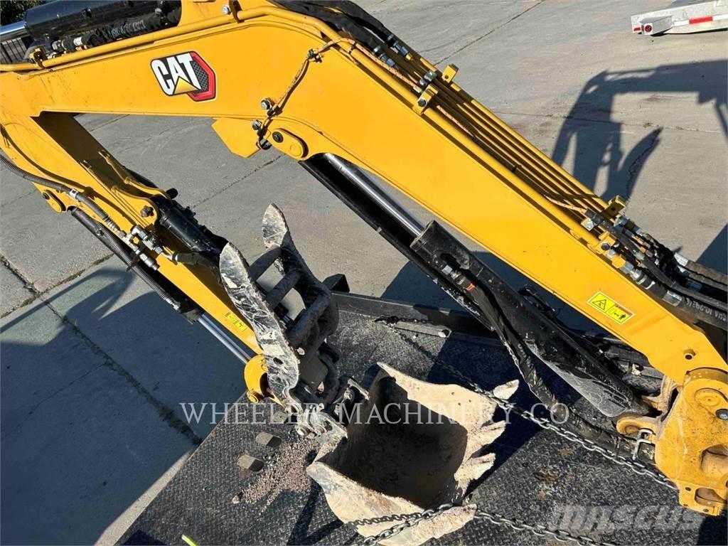 CAT 303.5 C1TH Pásové rýpadlá
