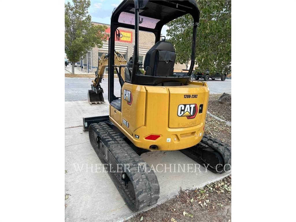 CAT 303.5 C1TH Pásové rýpadlá