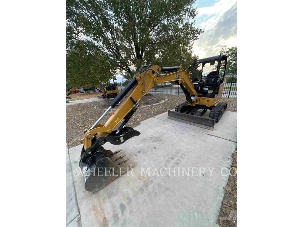 CAT 303.5 C1TH Pásové rýpadlá