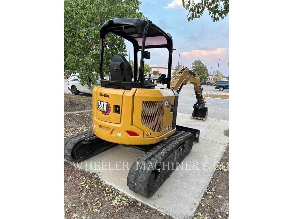 CAT 303.5 C1TH Pásové rýpadlá