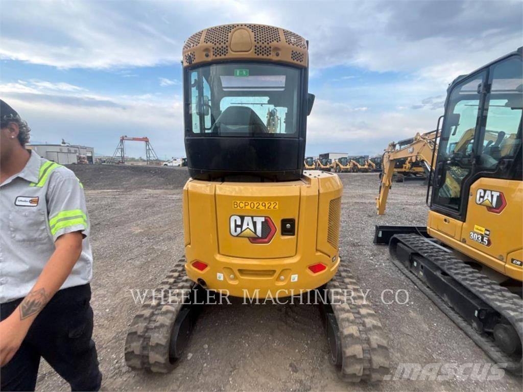 CAT 303.5 C3 Pásové rýpadlá
