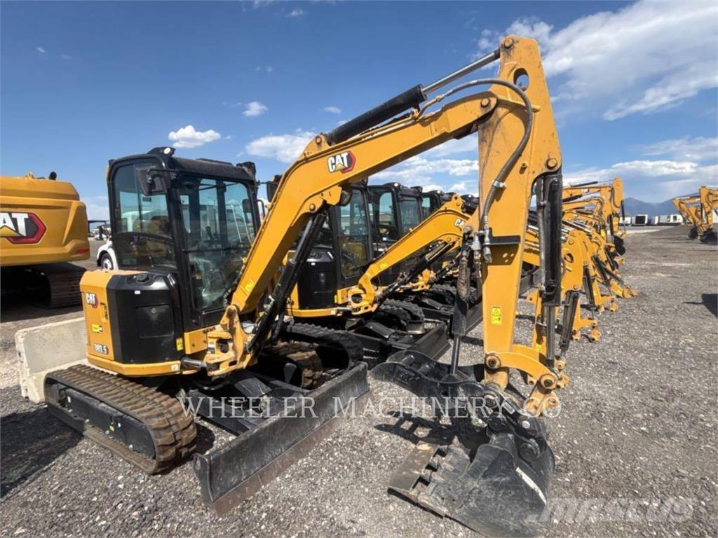 CAT 303.5 C3TH Pásové rýpadlá