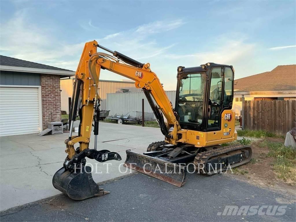 CAT 303.5 CR Mini rýpadlá < 7t