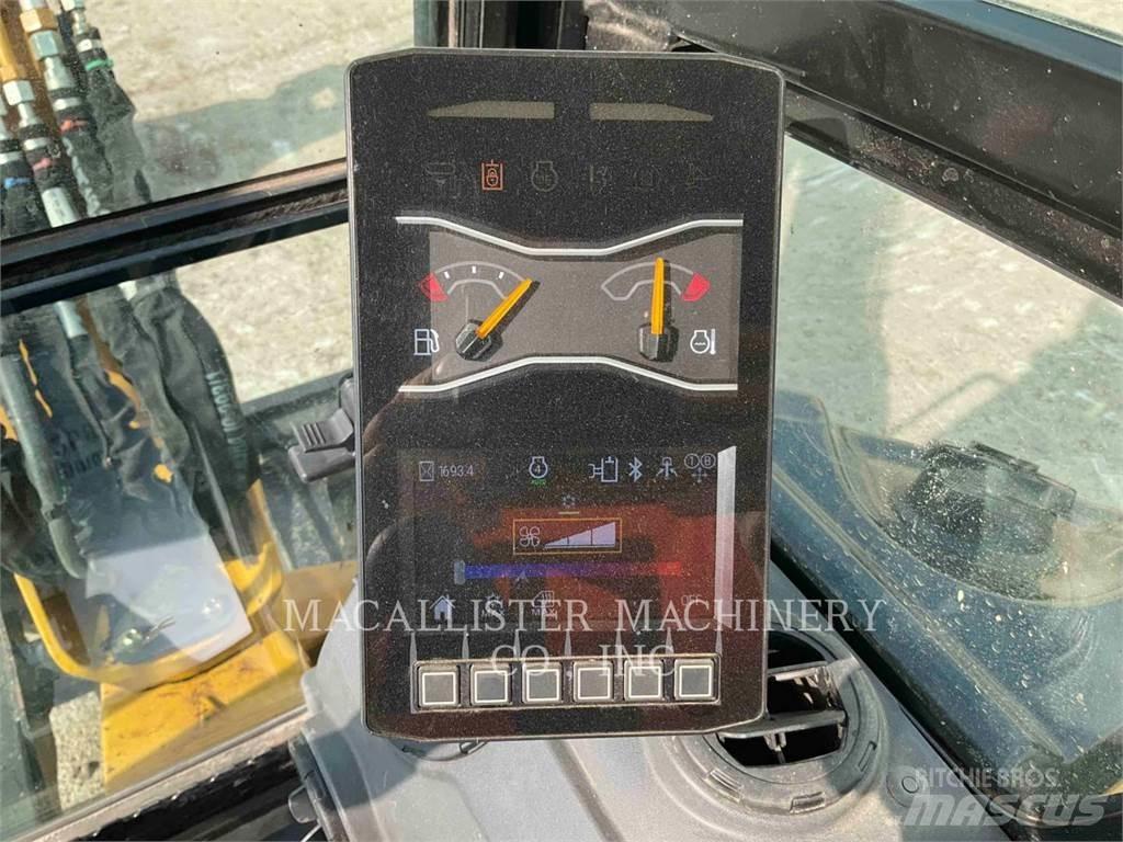 CAT 303.5 CR Pásové rýpadlá