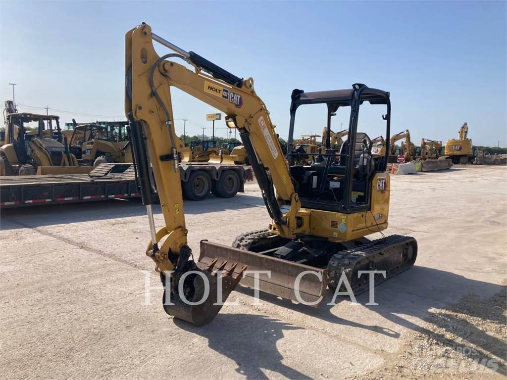 CAT 303.5 CR Pásové rýpadlá