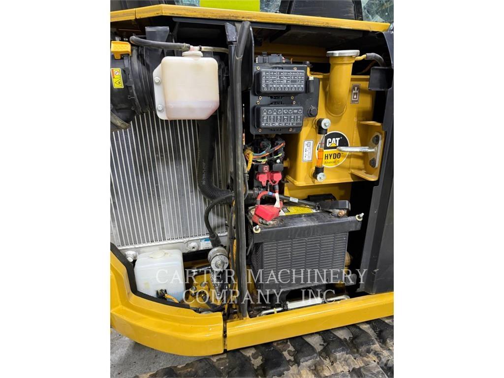 CAT 303.5 CR Pásové rýpadlá