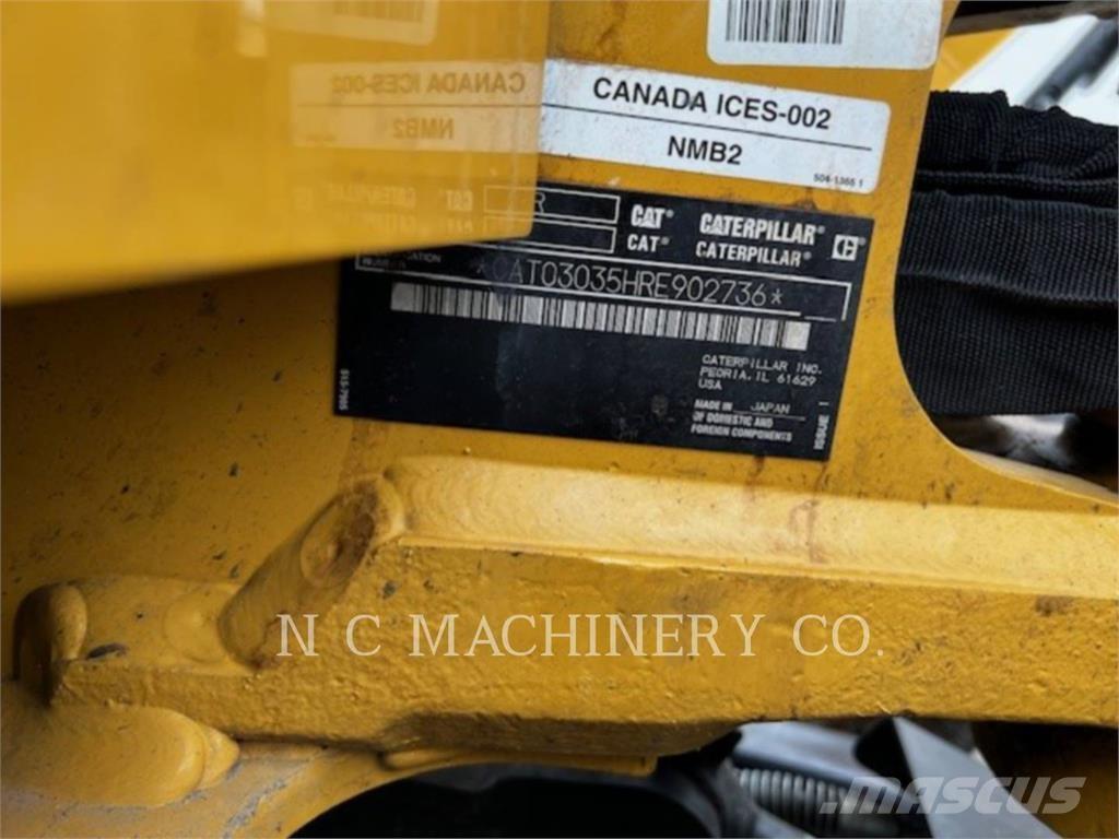 CAT 303.5 CRCB Pásové rýpadlá