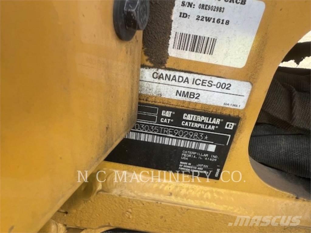 CAT 303.5 CRCB Pásové rýpadlá