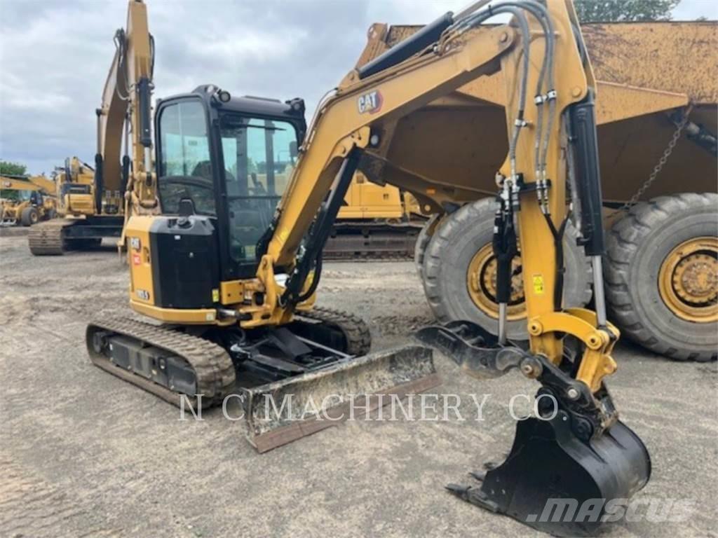 CAT 303.5 CRCB Pásové rýpadlá