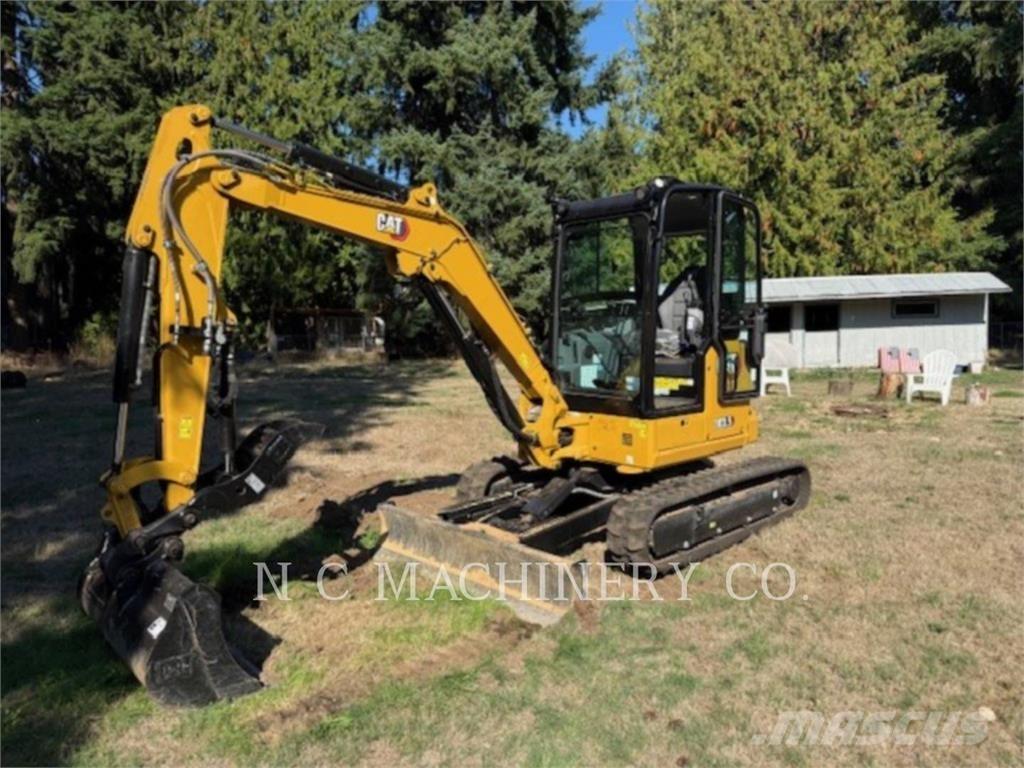 CAT 303.5 CRCB Pásové rýpadlá