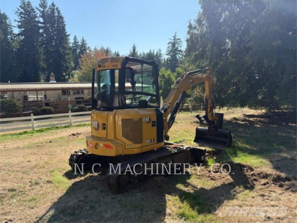 CAT 303.5 CRCB Pásové rýpadlá