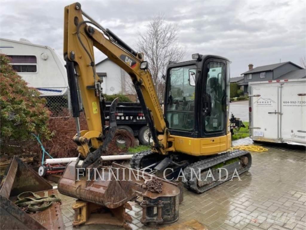 CAT 303.5 E Pásové rýpadlá