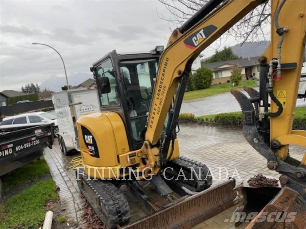 CAT 303.5 E Pásové rýpadlá