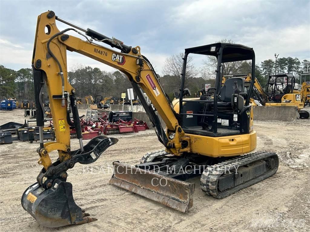 CAT 303.5 E Pásové rýpadlá