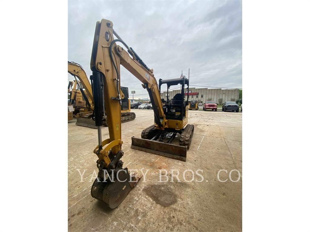 CAT 303.507CR Pásové rýpadlá
