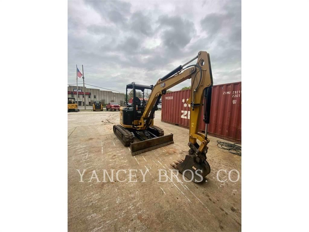 CAT 303.507CR Pásové rýpadlá