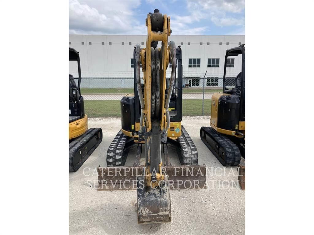 CAT 303.507CR Pásové rýpadlá