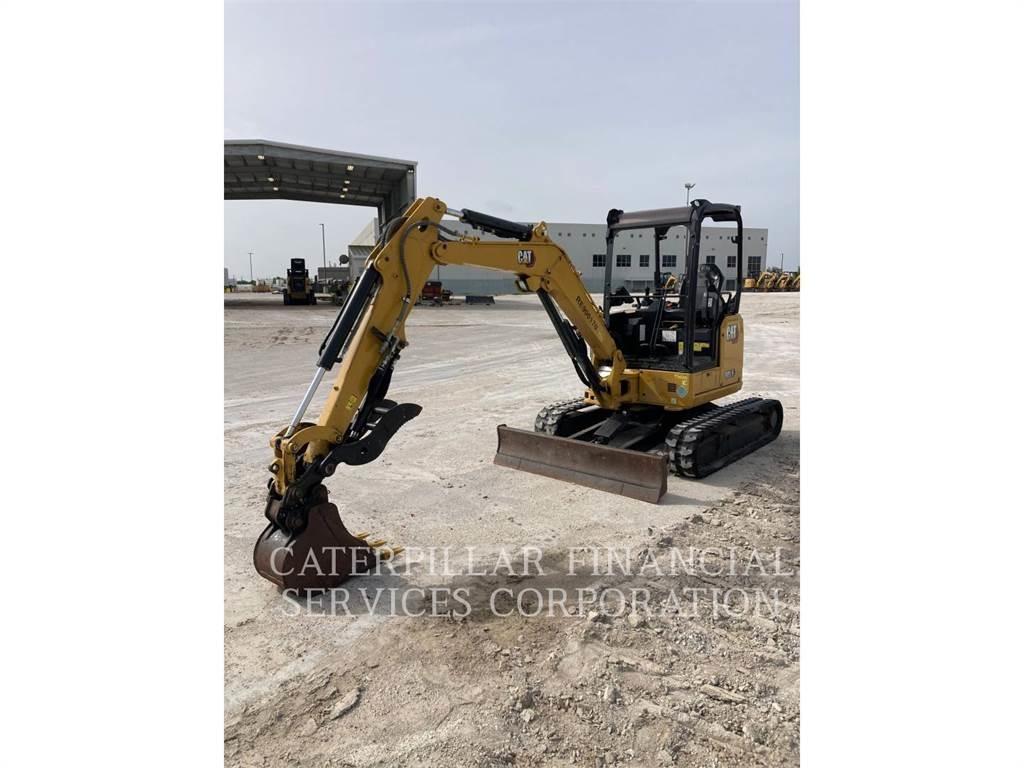 CAT 303.507CR Pásové rýpadlá
