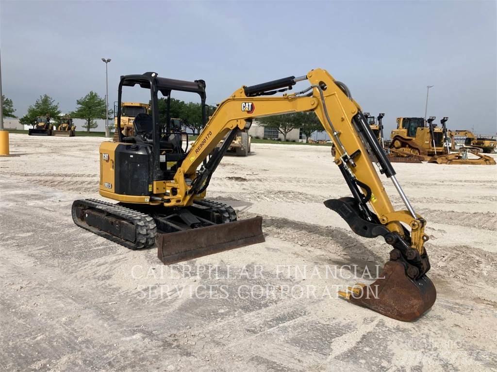 CAT 303.507CR Pásové rýpadlá
