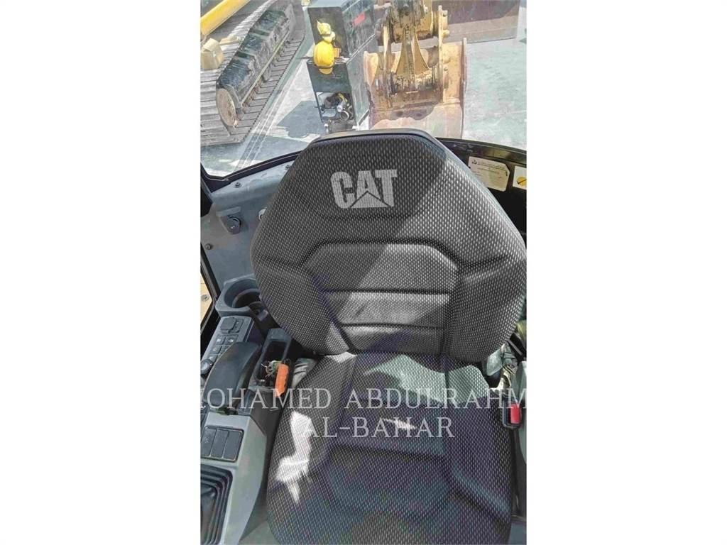 CAT 303.507CR Pásové rýpadlá