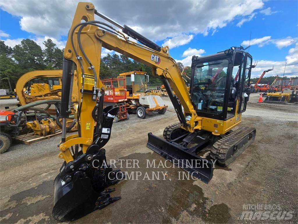 CAT 303.5CR Pásové rýpadlá