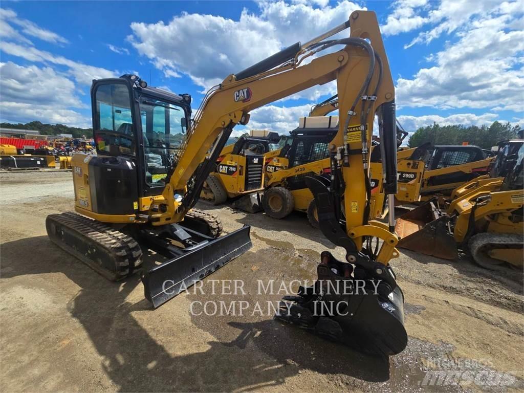 CAT 303.5CR Pásové rýpadlá