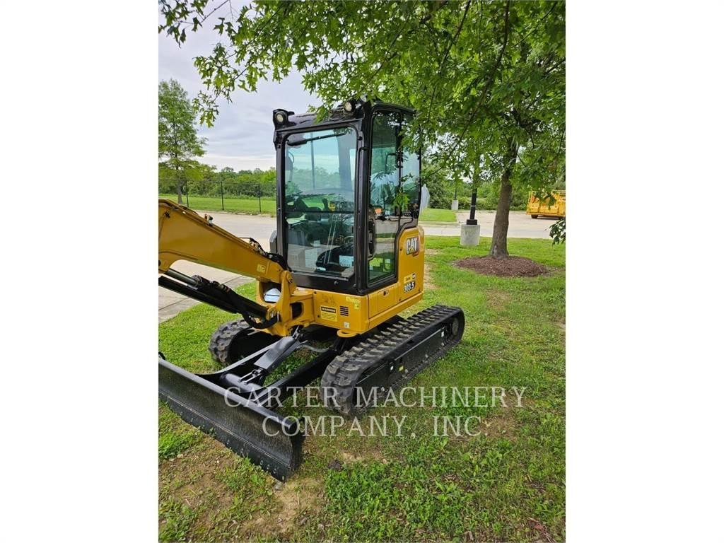CAT 303.5CR Pásové rýpadlá