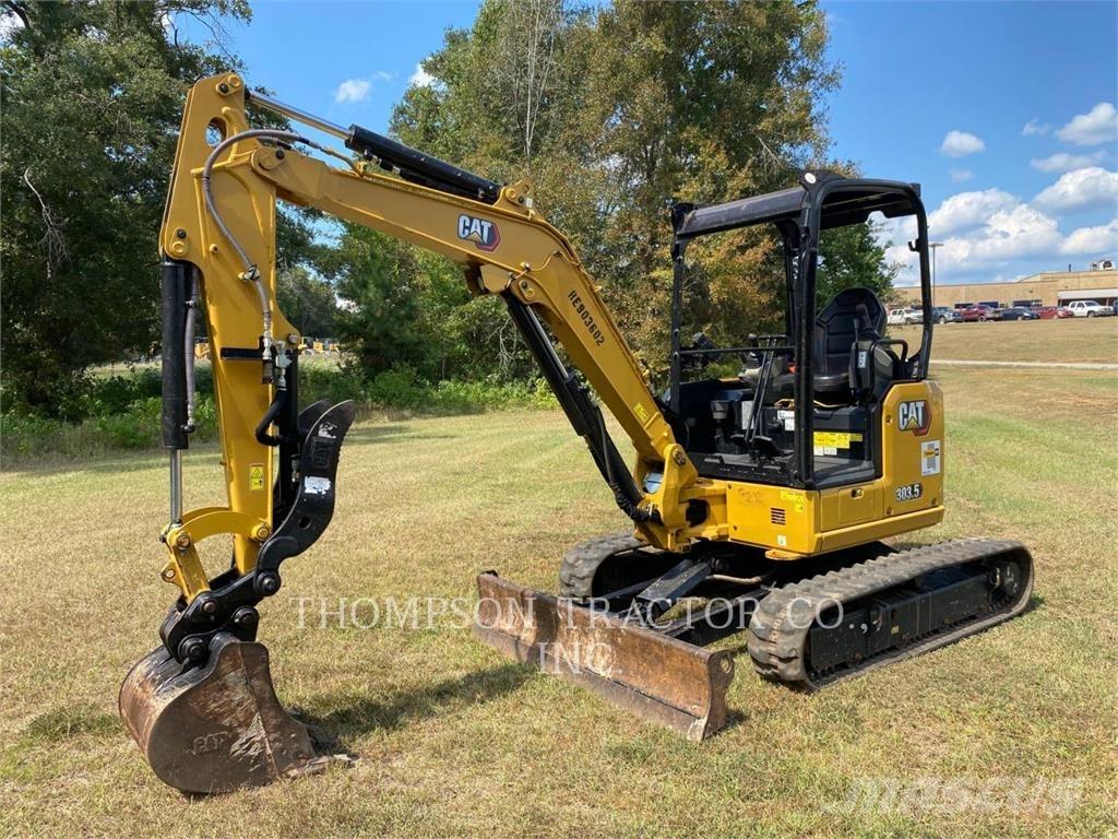 CAT 303.5CR Pásové rýpadlá