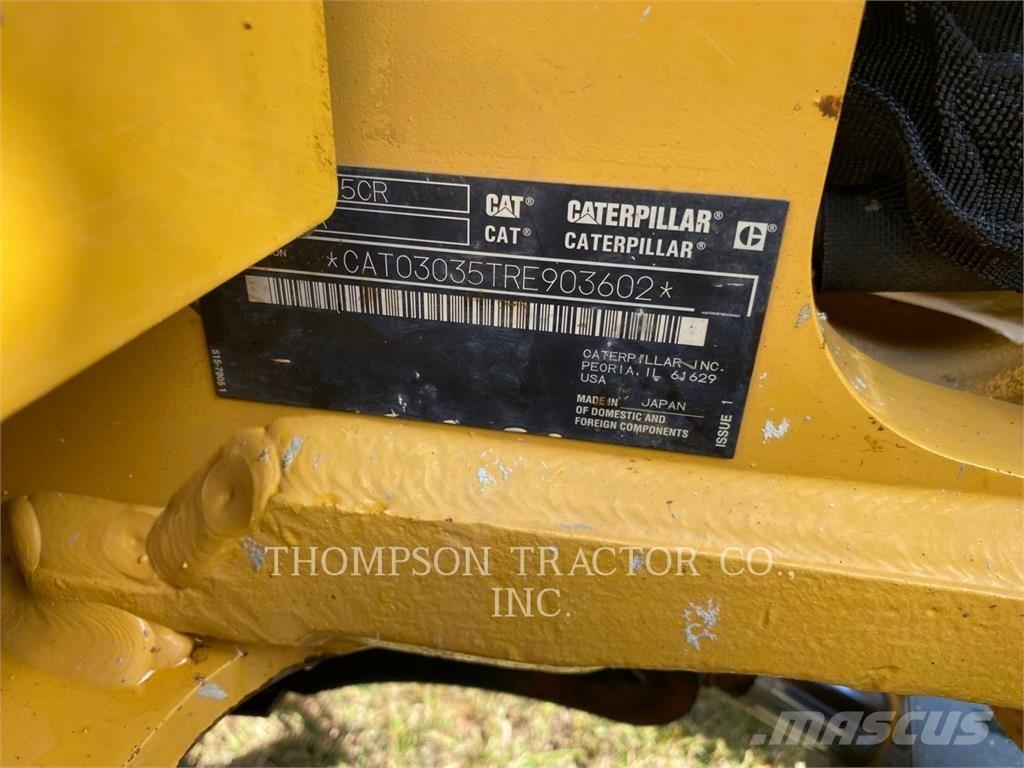 CAT 303.5CR Pásové rýpadlá
