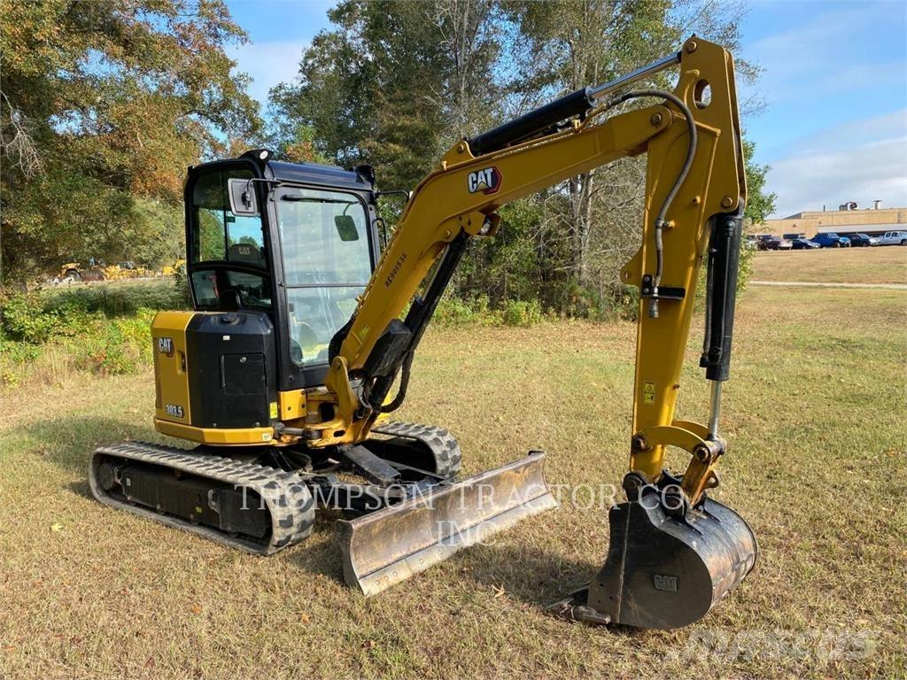 CAT 303.5CR Pásové rýpadlá