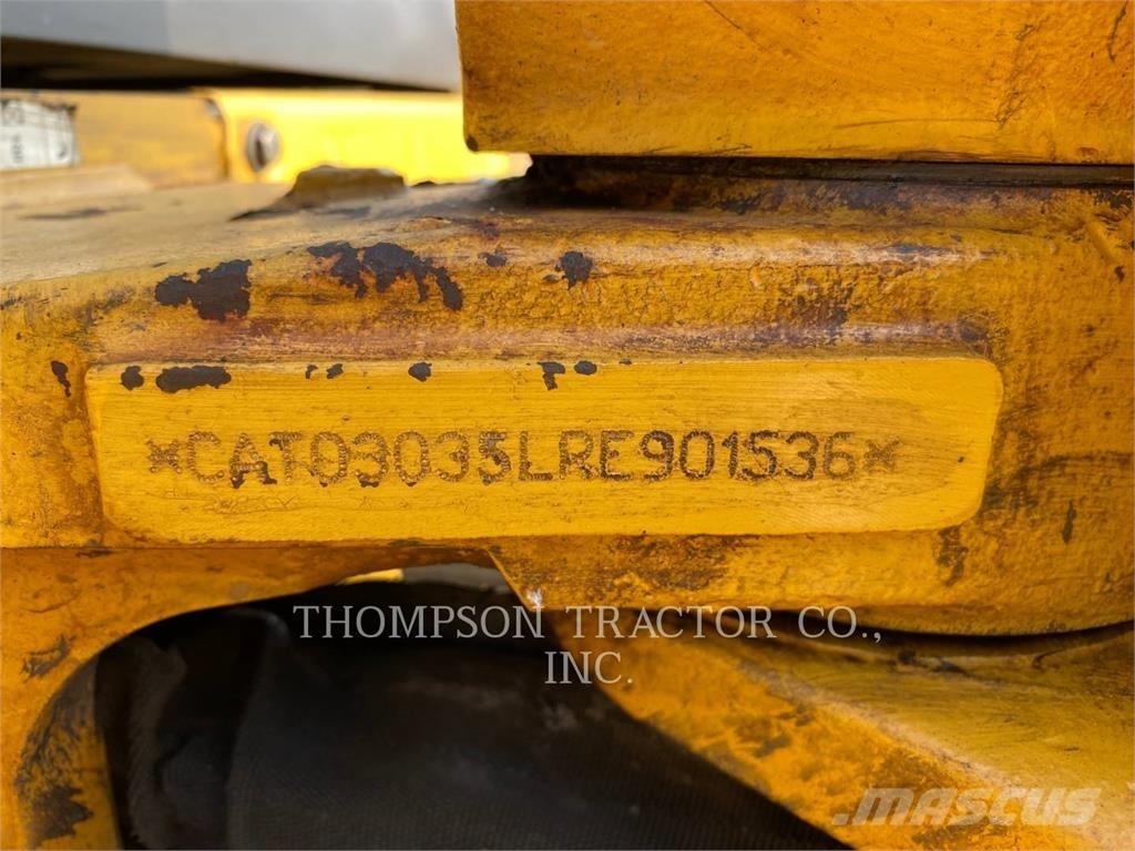CAT 303.5CR Pásové rýpadlá