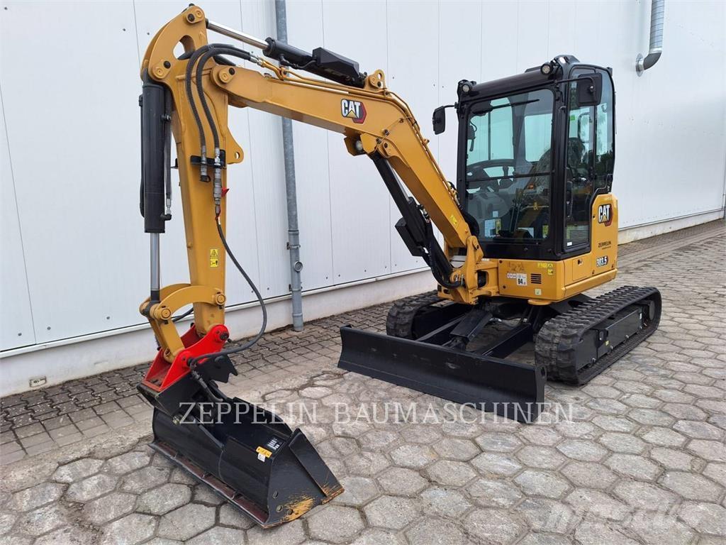 CAT 303.5CR-07 Pásové rýpadlá